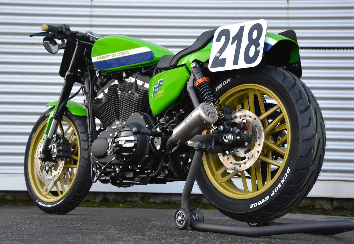 H-D Parma FF 1200 Convertible, una Superbike per la BOTK