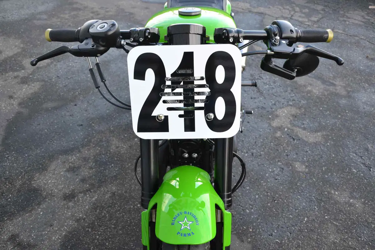 H-D Parma FF 1200 Convertible, una Superbike per la BOTK (3)