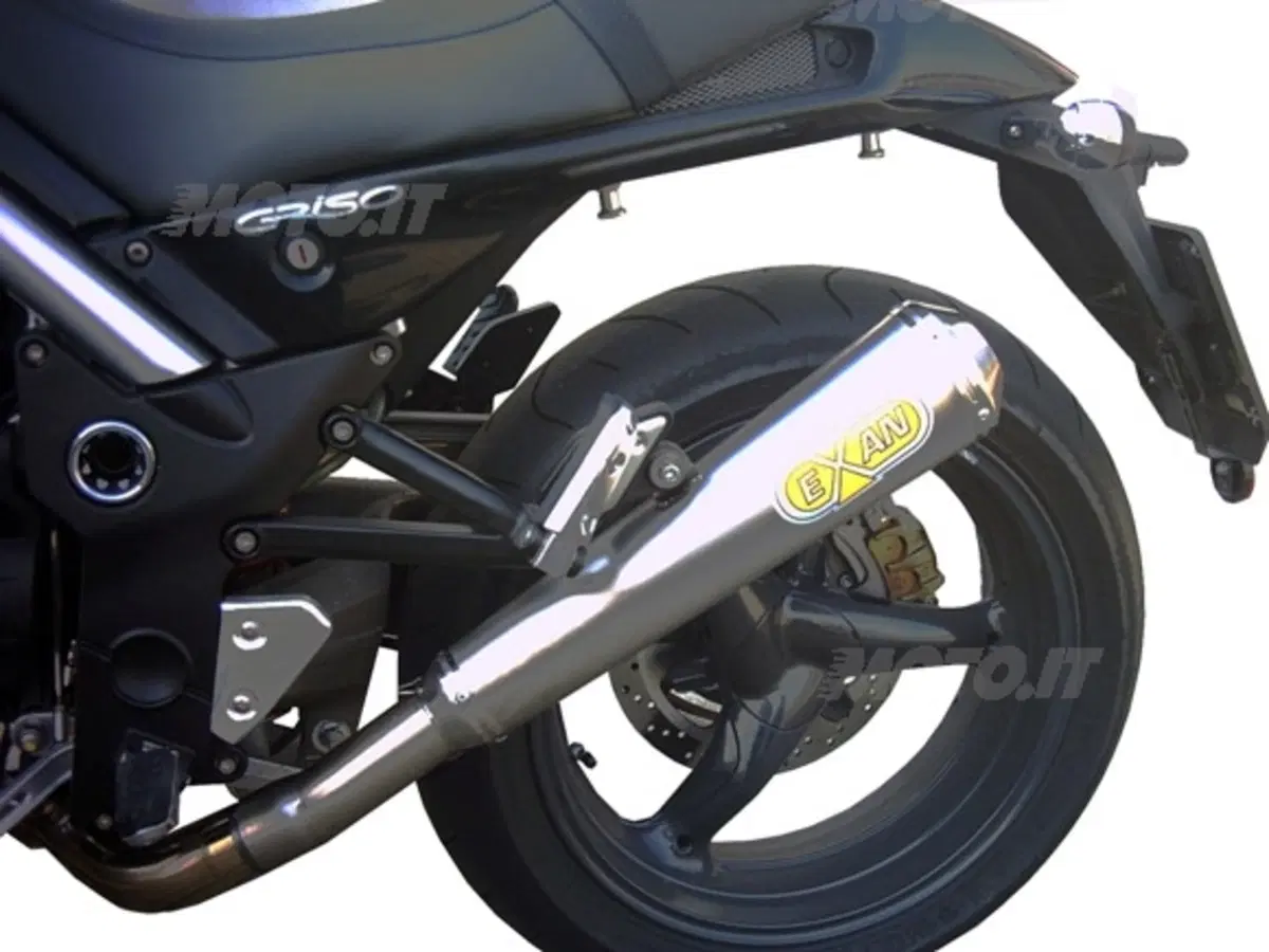 Scarico per Moto Guzzi Griso