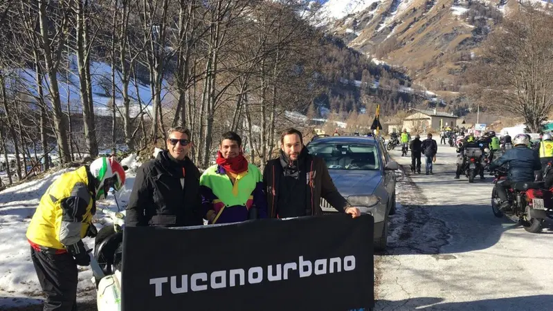 Tucano Urbano all'Agnellotreffen