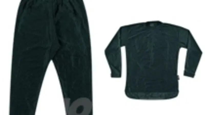 Maglia tecnica e pantalone in rete