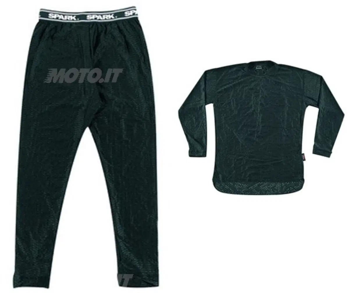 Maglia tecnica e pantalone in rete