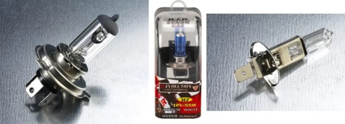 Lampade Alogene con Gas Xeno 