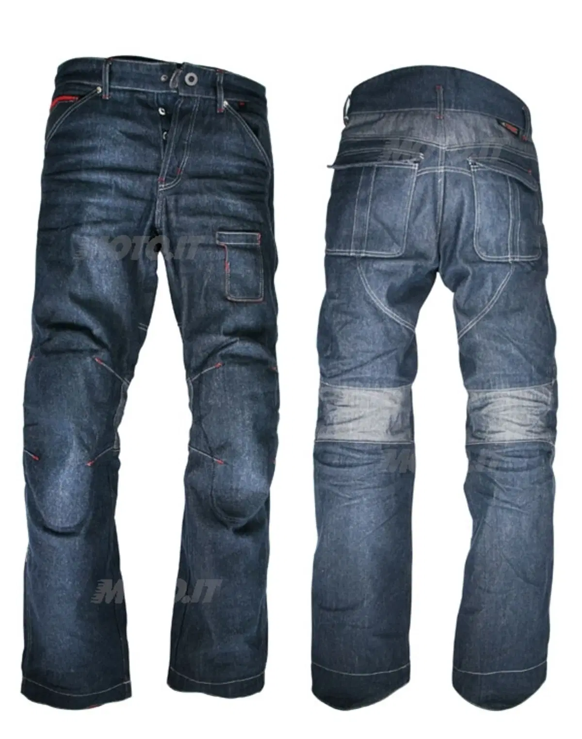 Jeans tecnico uomo