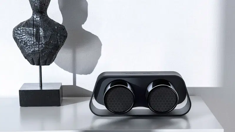 Porsche Design, lo scarico della 911 GT3 si trasforma in cassa audio wireless