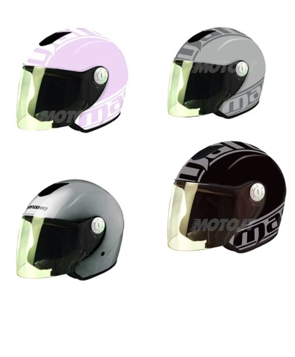 Casco jet C147
