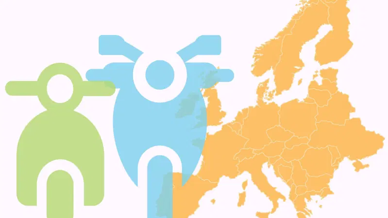 La moto in Europa perde il 9,5%. L'Italia &egrave; il primo mercato