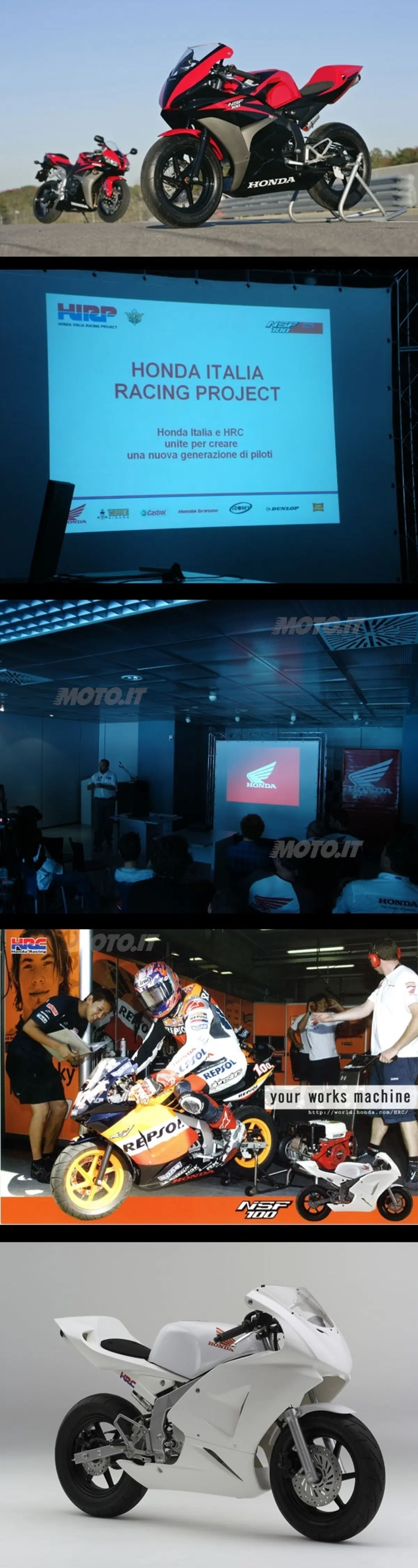 Honda Italia Racing Project, crescere oggi i piloti di domani