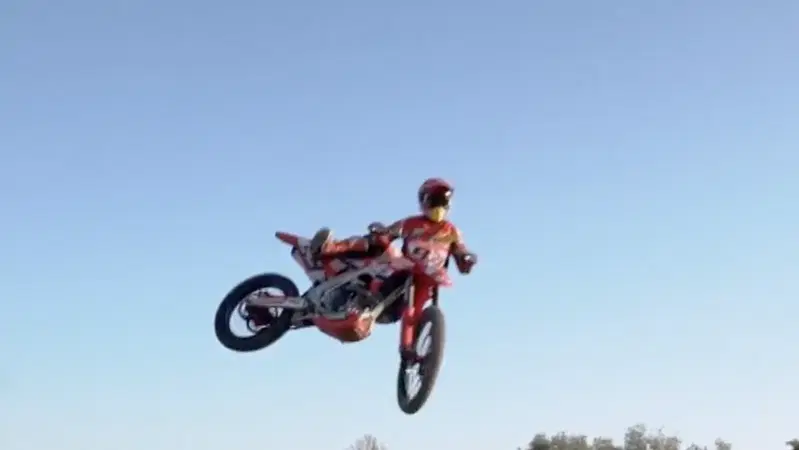 L'allenamento di Marquez [VIDEO]
