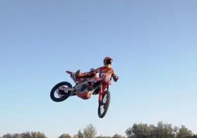 L'allenamento di Marquez [VIDEO]