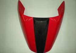 Kit cover sella rosso con banda in carbonio Ducati