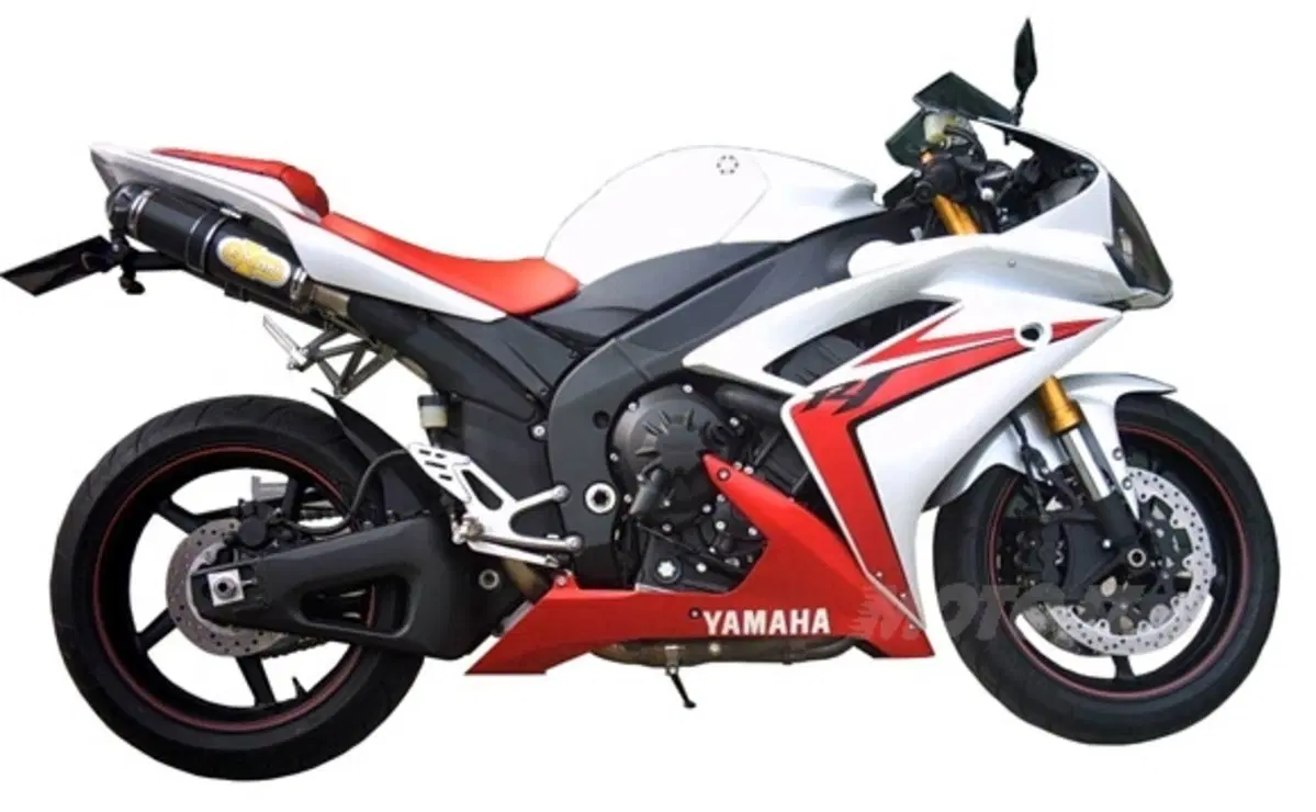 Scarico per Yamaha R1 2007