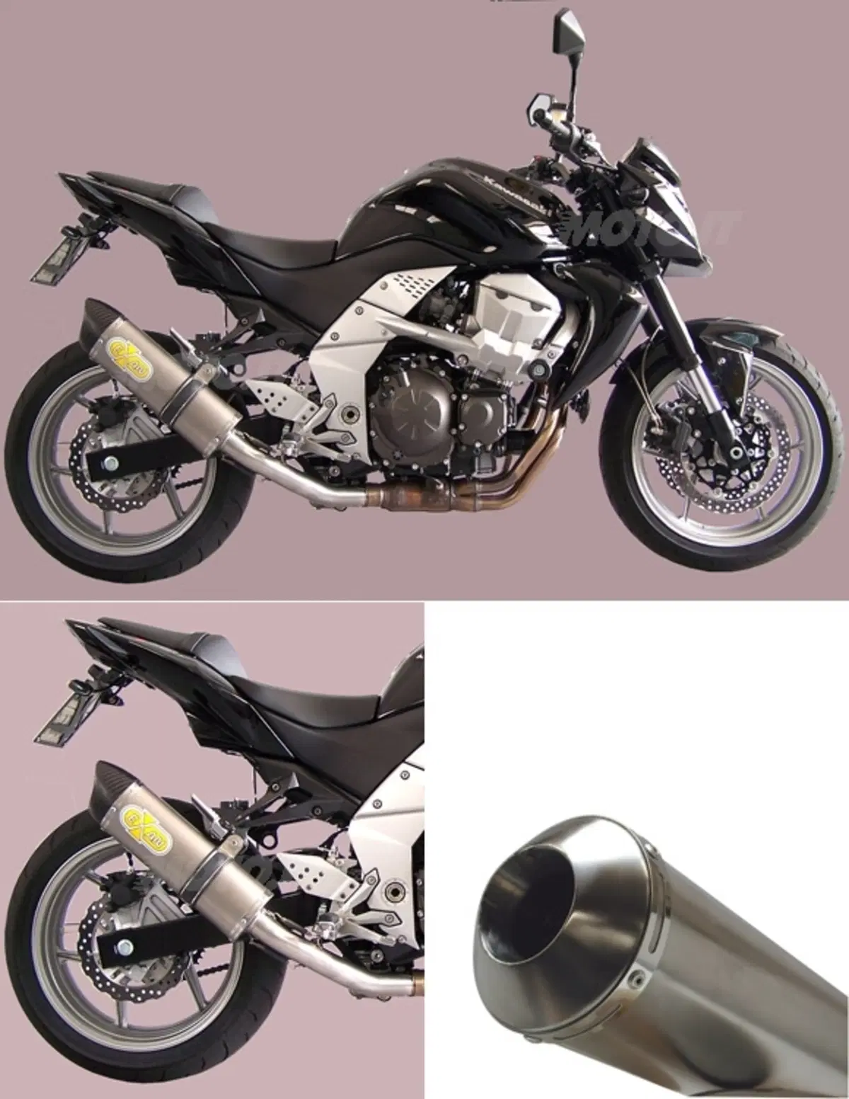 Carbon Cap per Z750 2007