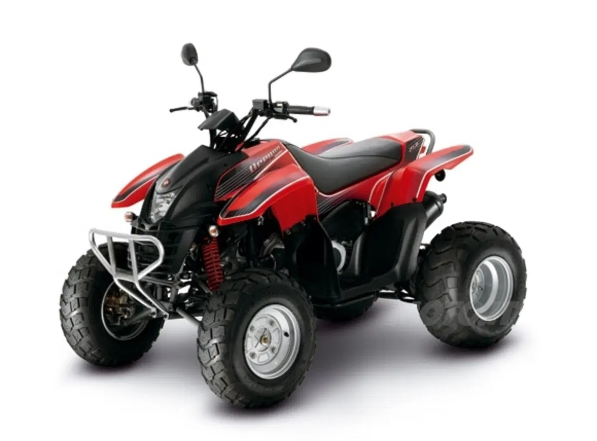 Nuovo Gilera Oregon 250
