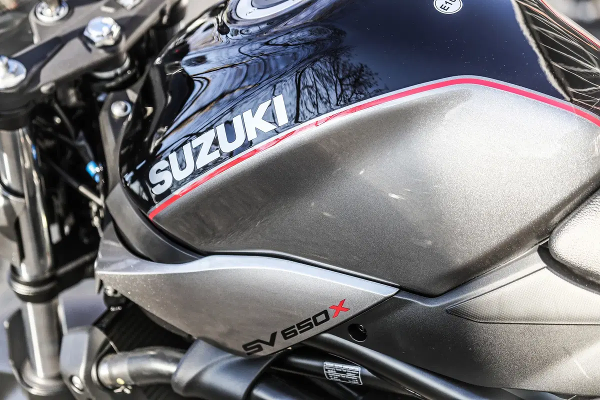 Suzuki SV650X. Il test della cafè racer di Hamamatsu (11)