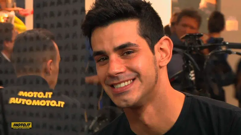 EICMA 2015, Jordi Torres: "Voglio restare per stare davanti"