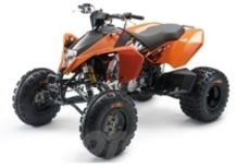 Nuovi ATV KTM XC 450 e XC 525