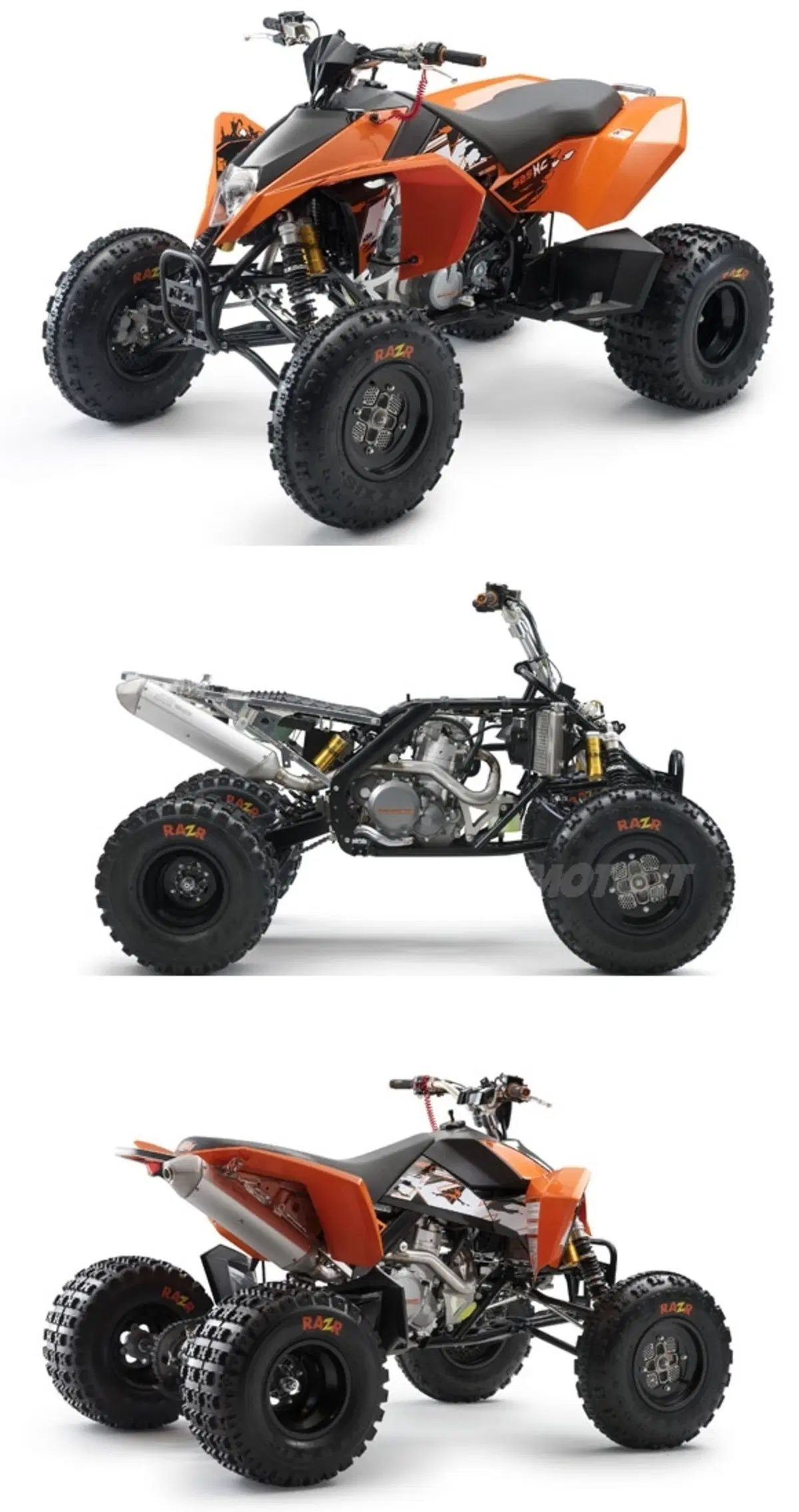 Nuovi ATV KTM XC 450 e XC 525