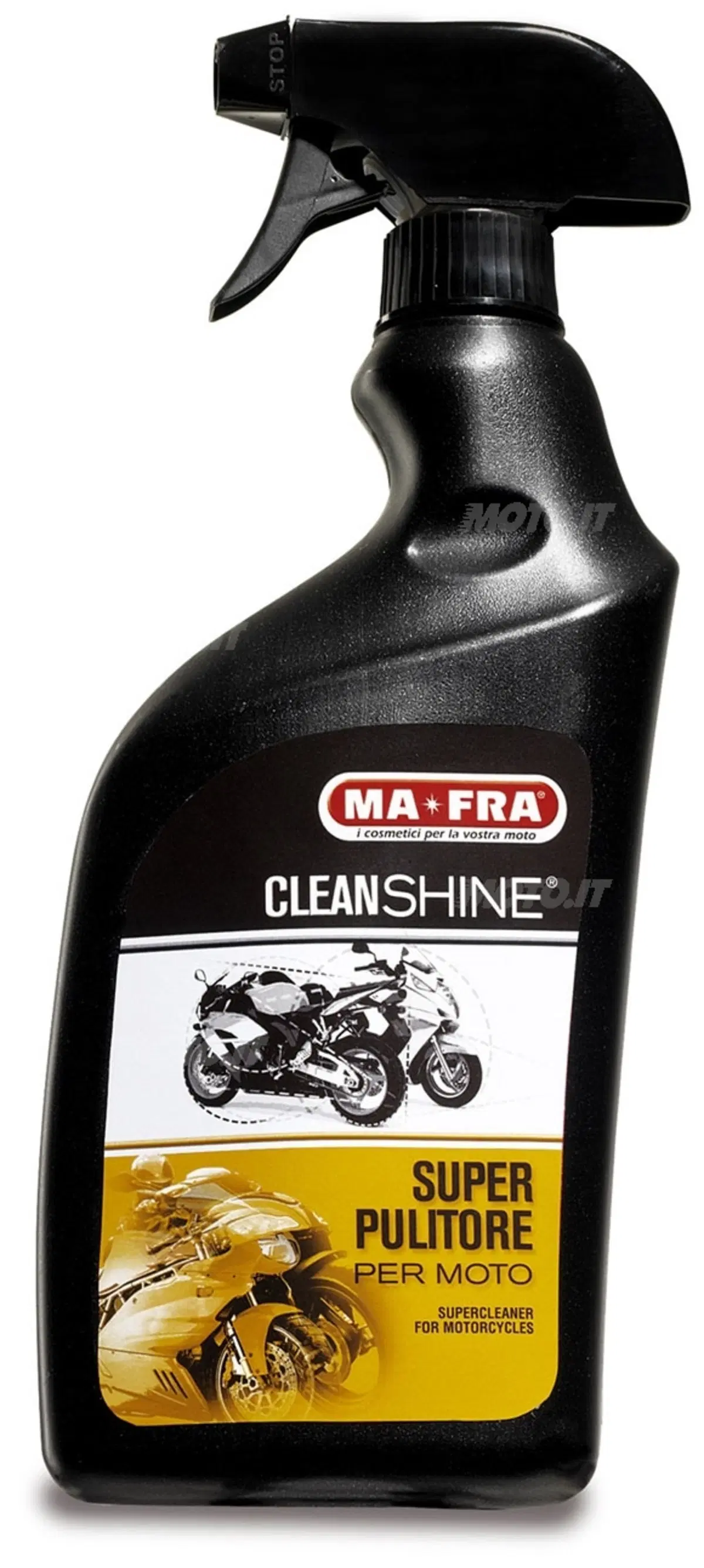 Cleanshine superpulitore moto e scooter