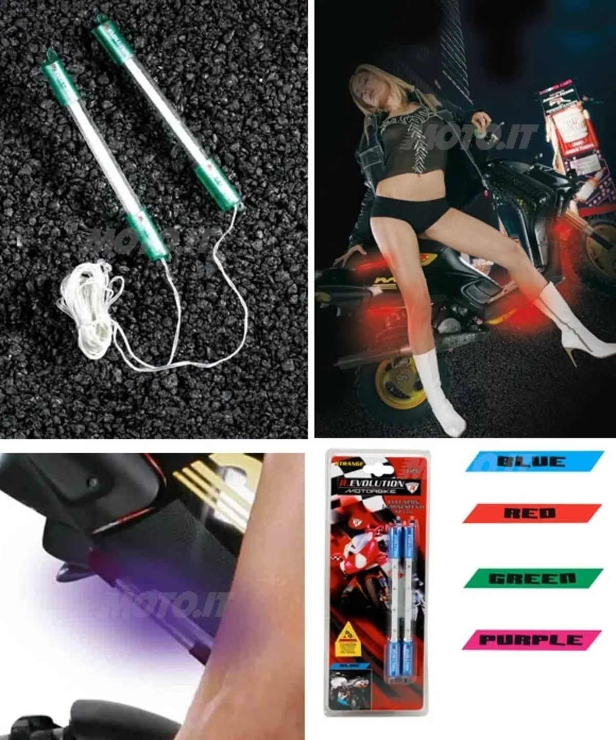 Lampade neon Strange R.Evolution