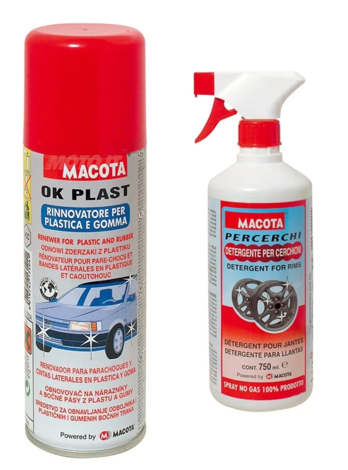 Prodotti per la pulizia della moto