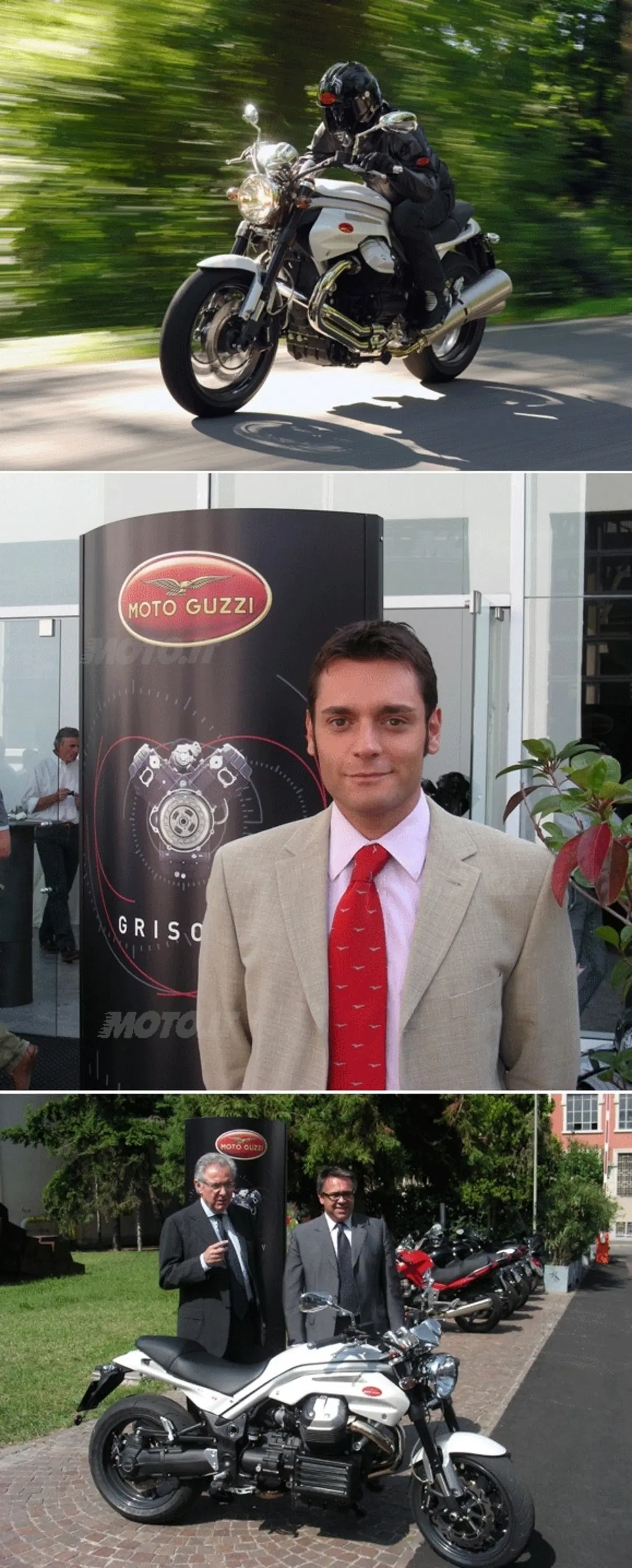 Debutta su Griso 1200 8V l'inedito Quattrovalvole da 110 cavalli