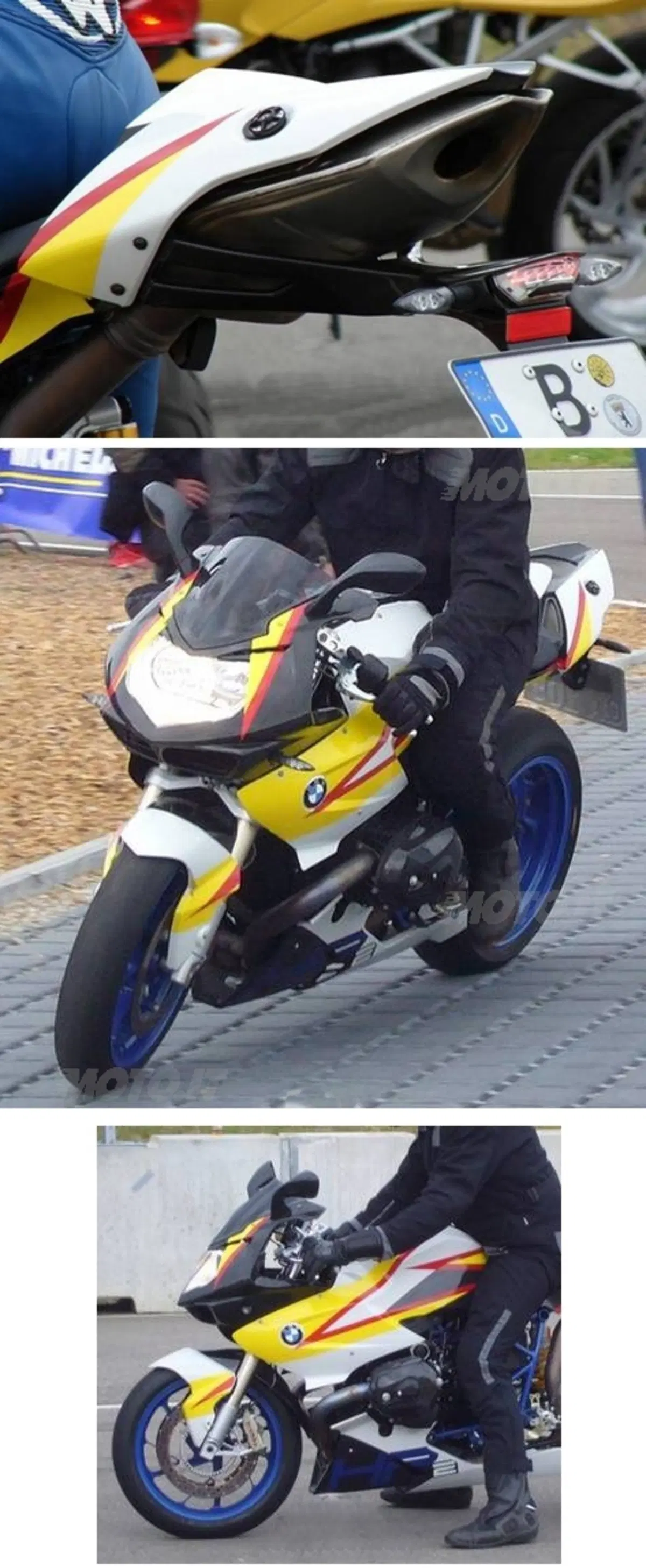 Bmw, la famiglia HP2 si allarga a 1200 Sport