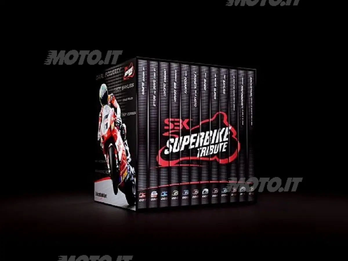 La Gazzetta dello Sport celebra i 20 anni della Superbike