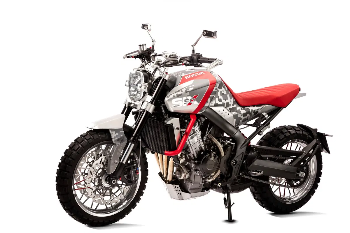 EICMA 2015: Honda CB4 e Six50 Concept (4)