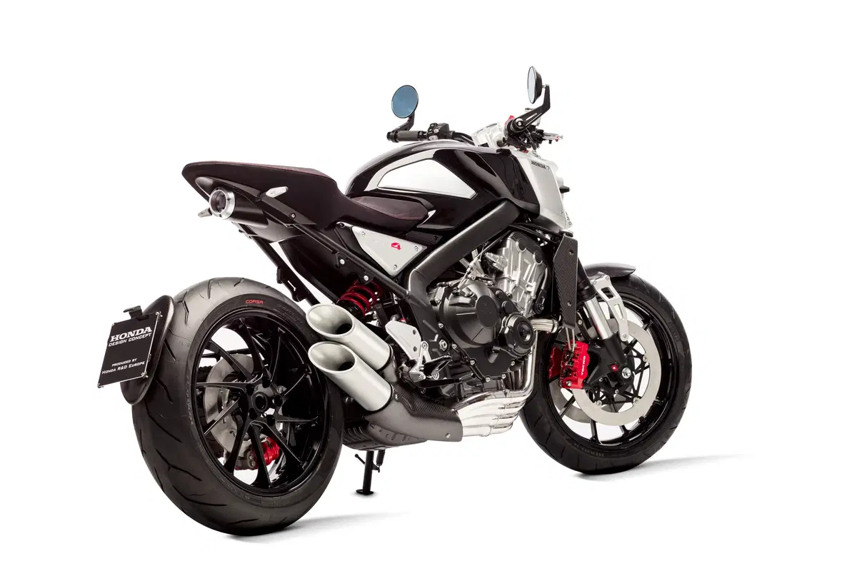 EICMA 2015: Honda CB4 e Six50 Concept