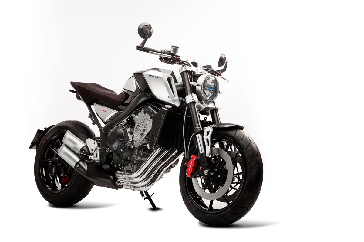 EICMA 2015: Honda CB4 e Six50 Concept (2)