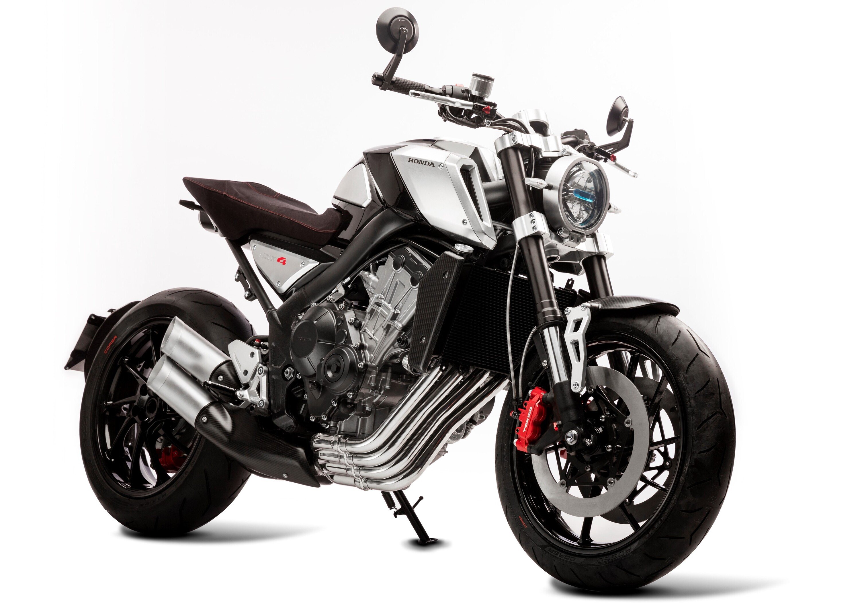 EICMA 2015: Honda CB4 e Six50 Concept