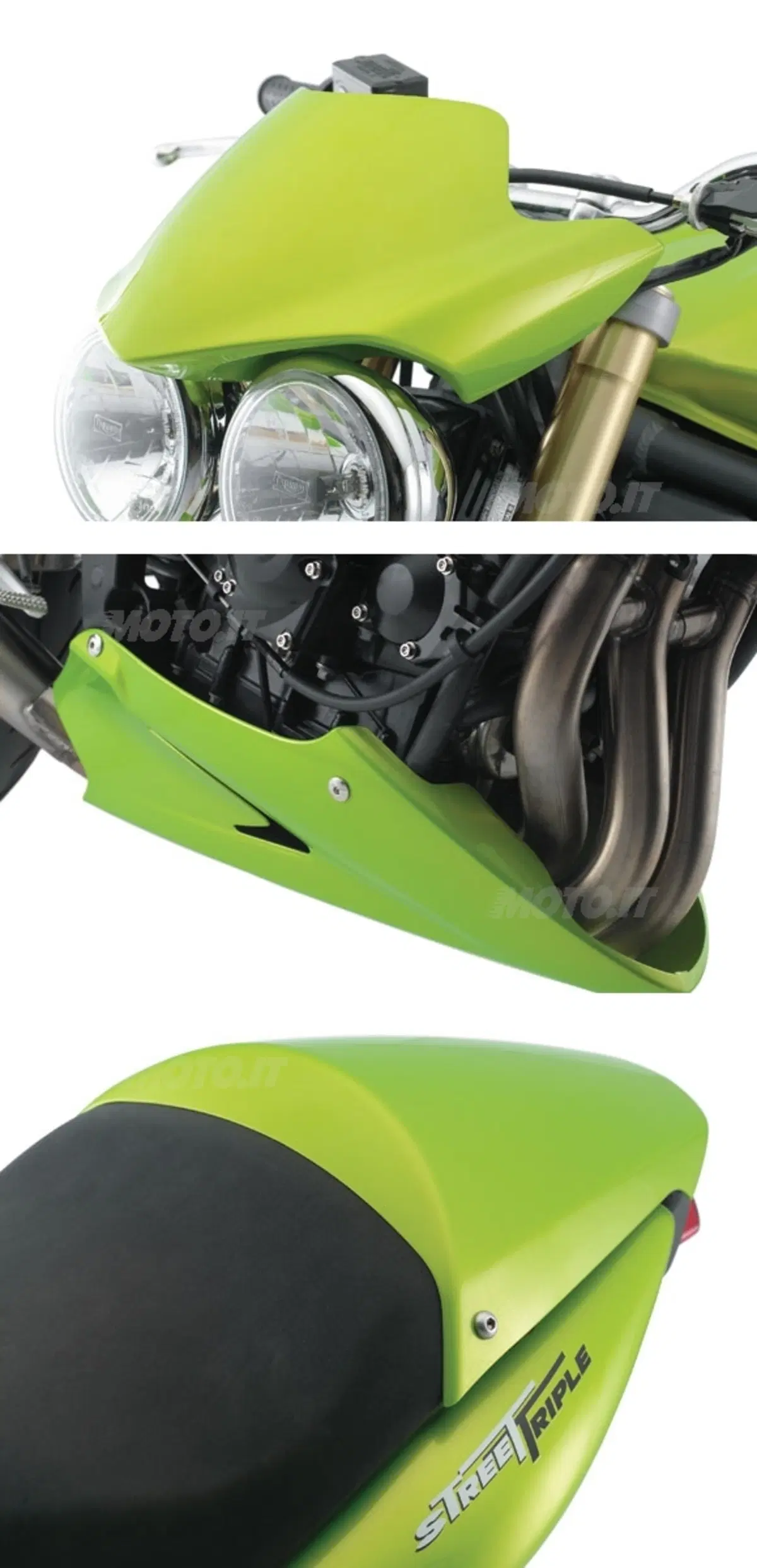 Accessori per Street Triple