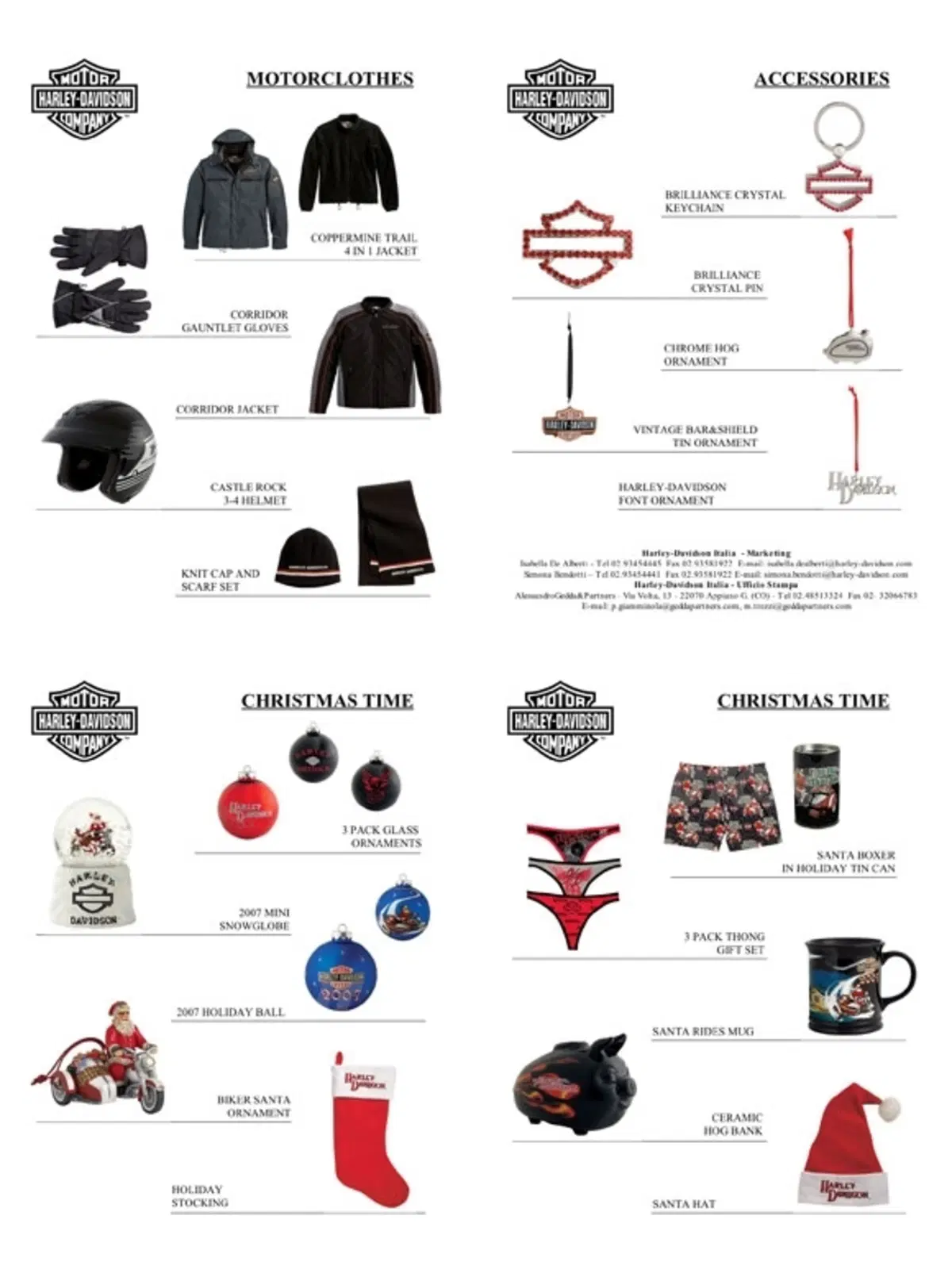 MotorClothes Autunno e Inverno 2007