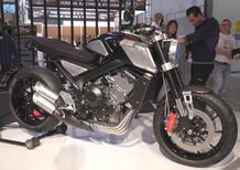 EICMA 2015: Honda CB4 e Six50 Concept