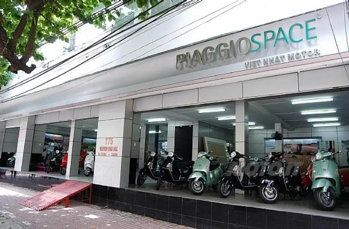 Piaggio sbarca in Vietnam per produrre Vespa destinate al mercato locale (3)