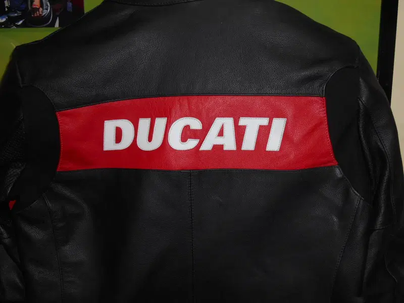 GIACCA COMPANY 14 PELLE MIS. M Ducati (3)