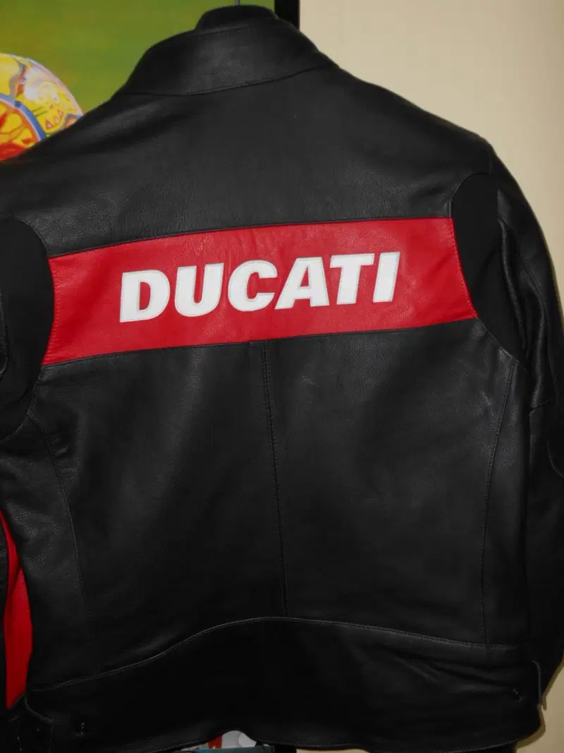 GIACCA COMPANY 14 PELLE MIS. M Ducati (4)