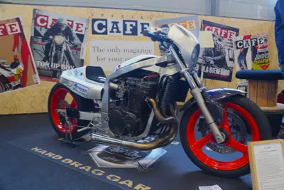 Hard Drag Garage Suzuki GSX-R "La China"