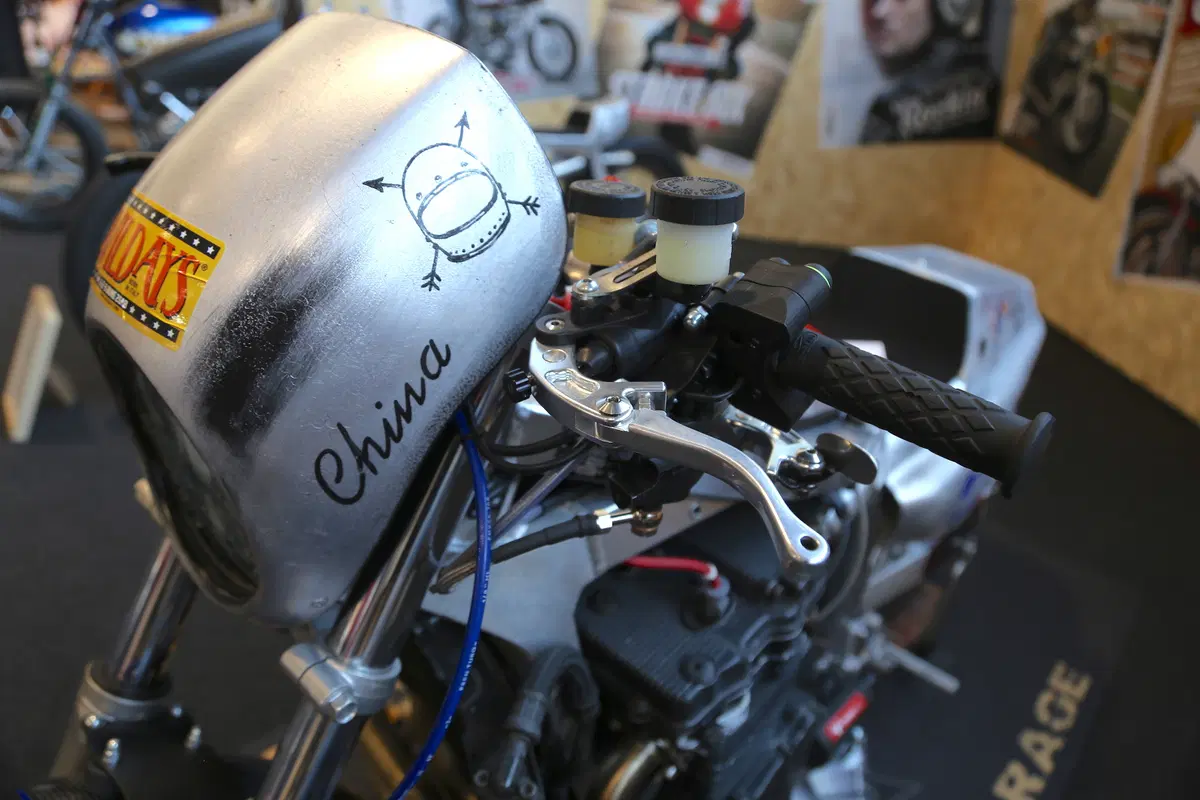 Hard Drag Garage Suzuki GSX-R "La China" (3)