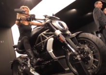 Ducati XDiavel, il video