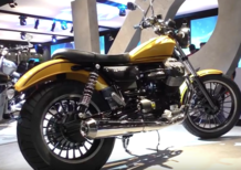 Moto Guzzi V9, il video