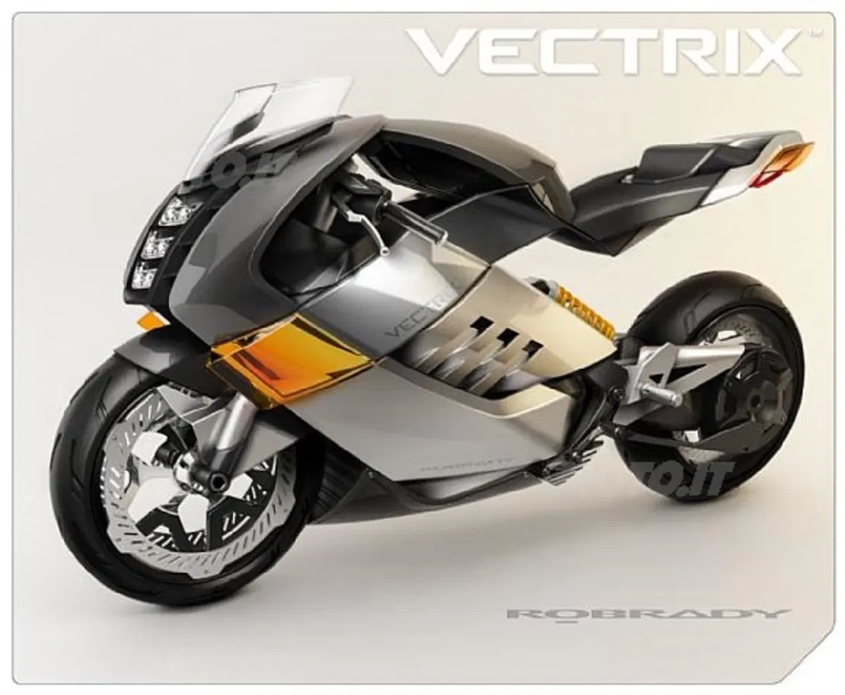 Vectrix all'EICMA 2007, quando l'elettrico mostra i muscoli