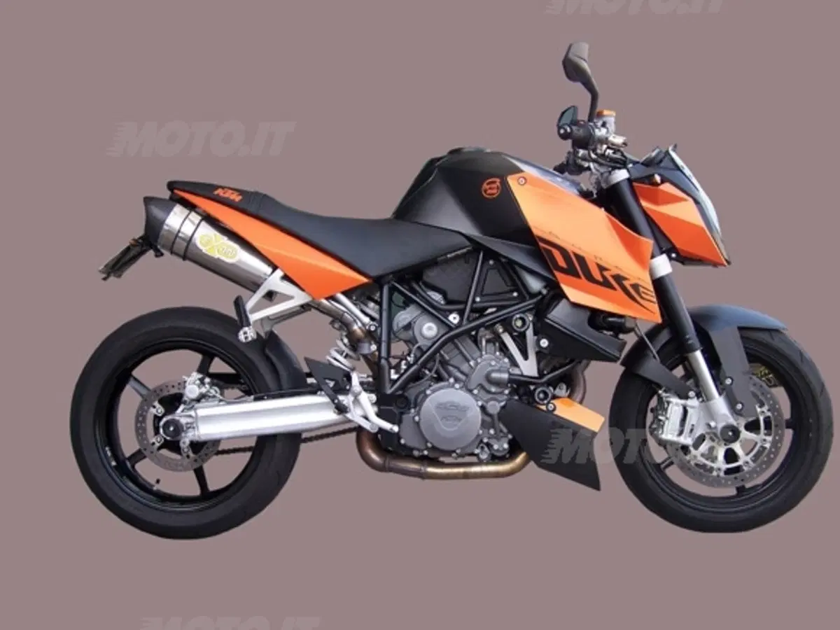 Terminali per KTM 990 Superduke