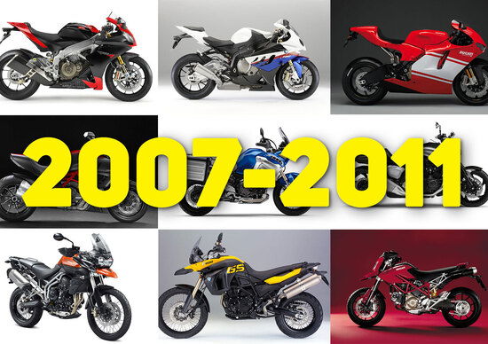 Qual è stata la moto Top del periodo 2007-2011? Aprilia RSV4!