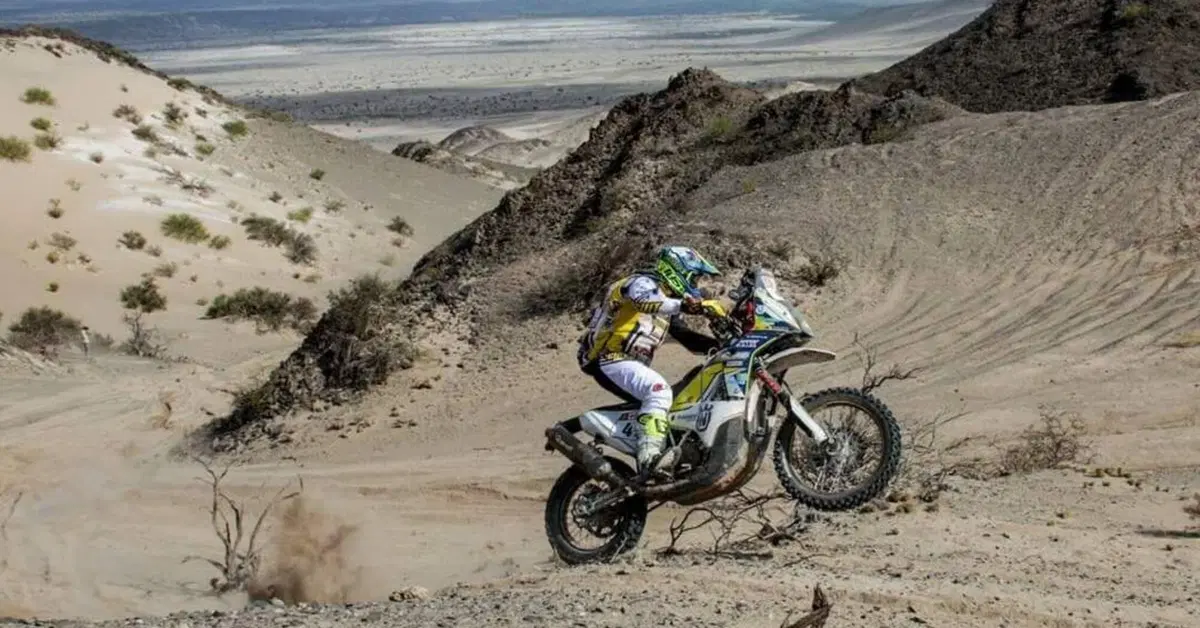 Dakar &lsquo;18. Grandi Italiani. Maurizio Gerini: &ldquo;Non si &egrave; mai alla fine&hellip; fino alla fine!&rdquo;