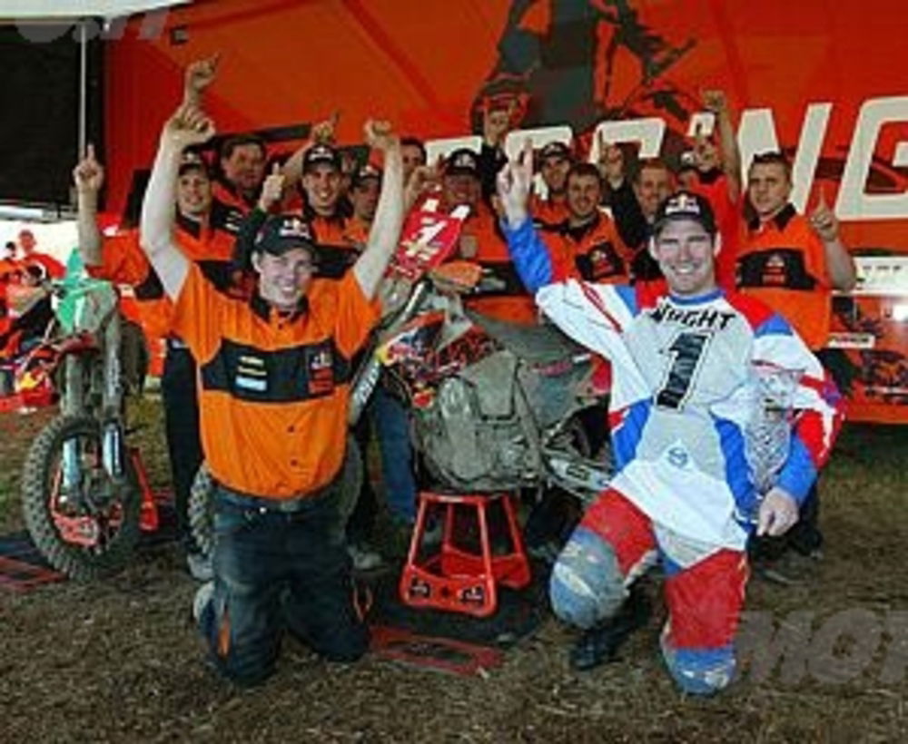 David Knight domina l'Enduro USA