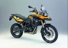 Il video offroad F 800 GS, 178 kg per 85 cavalli.