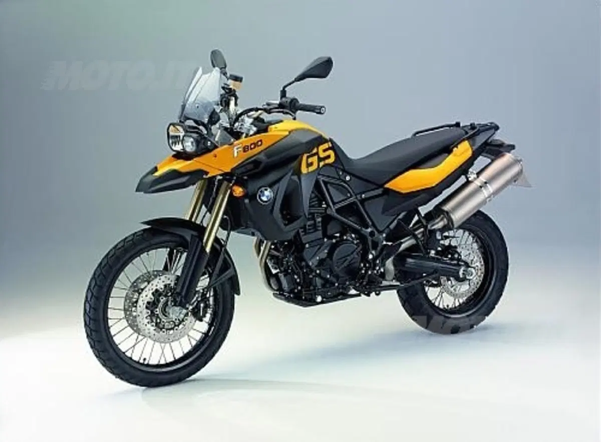 Il video offroad F 800 GS, 178 kg per 85 cavalli. (2)
