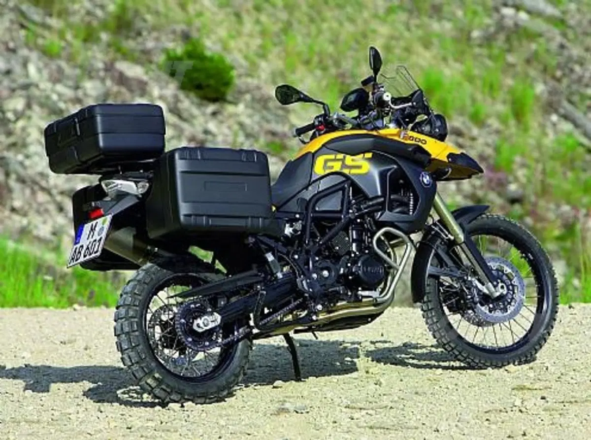 Il video offroad F 800 GS, 178 kg per 85 cavalli. (3)